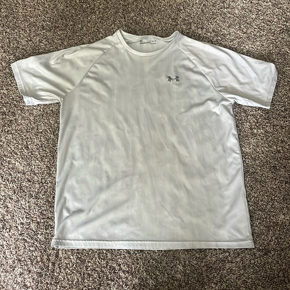 Light grey athletic shirt